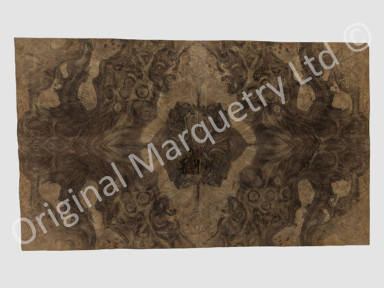 American Burr Walnut Wood Veneer