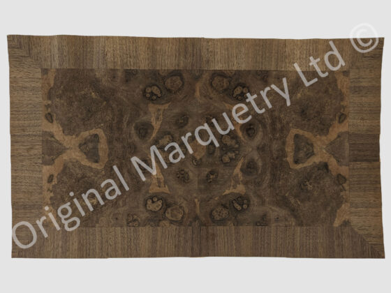 American Burr Walnut Wood Veneer