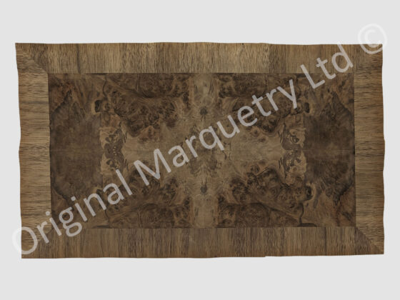 American Burr Walnut Wood Veneer