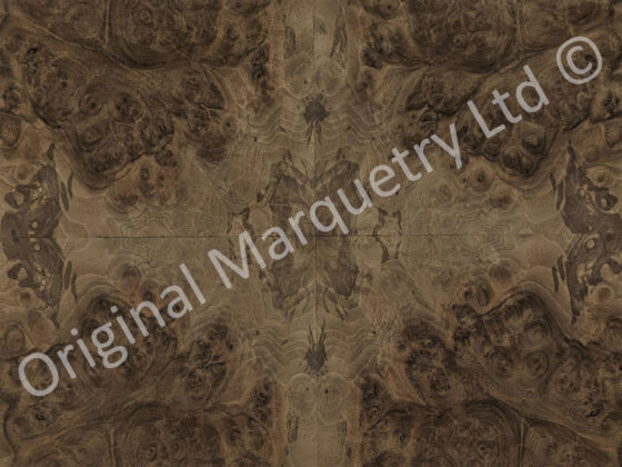 American Burr Walnut Wood Veneer - Image 2