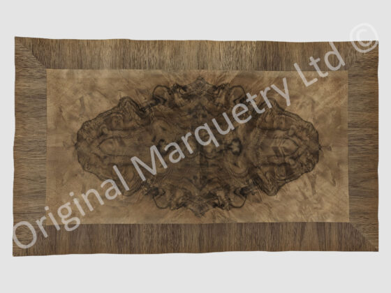 American Burr Walnut Wood Veneer