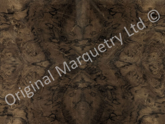 American Burr Walnut Wood Veneer - Image 2