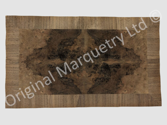 American Burr Walnut Wood Veneer