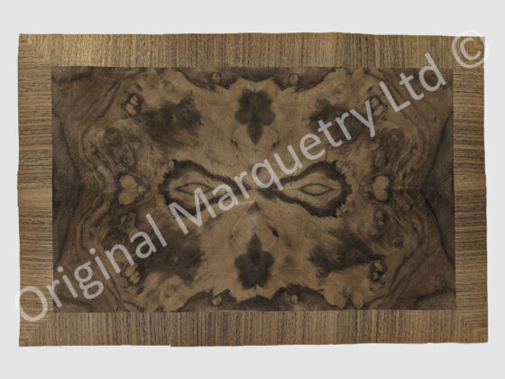 American Burr Walnut Wood Veneer