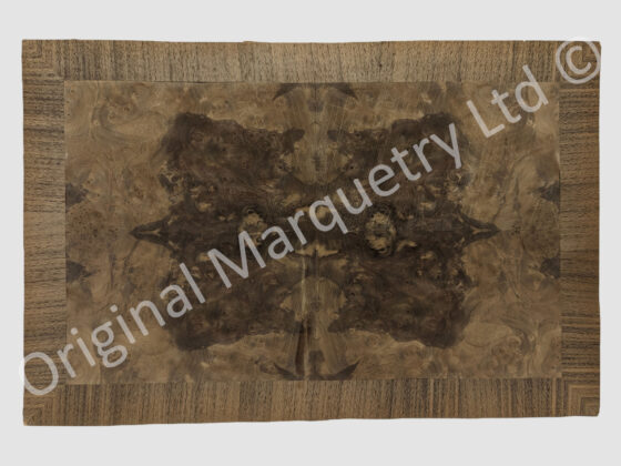 American Burr Walnut Wood Veneer