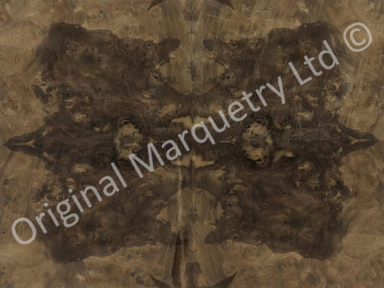 American Burr Walnut Wood Veneer - Image 2