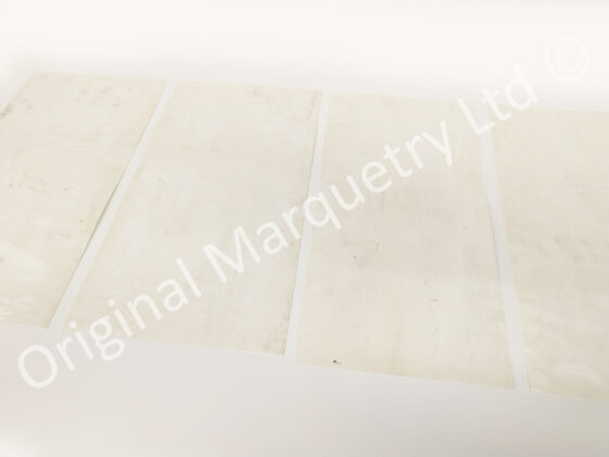 White Quilted Maple Wood Veneer Packs - Off Cuts - Image 2