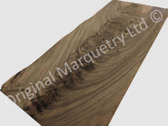 American Walnut Curl Wood Veneer - Image 2