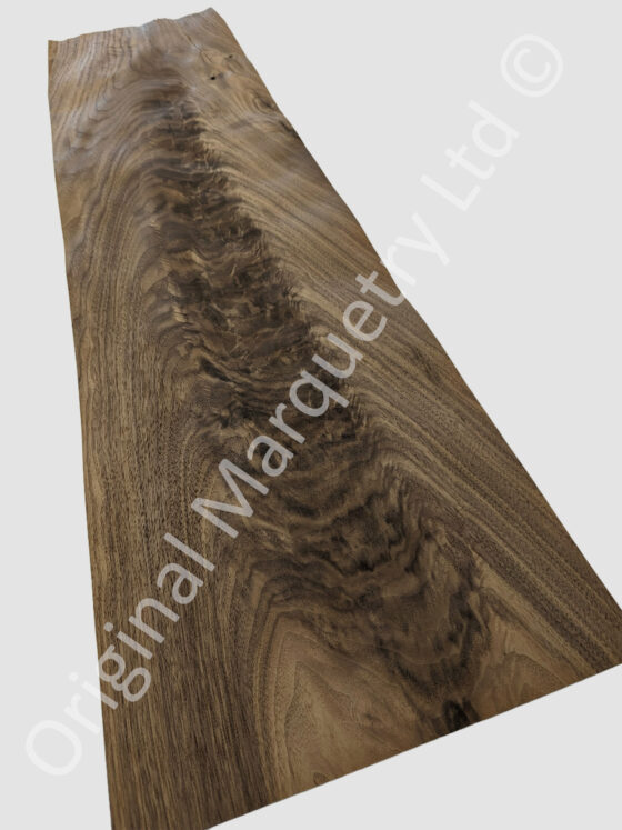 American Walnut Curl Wood Veneer