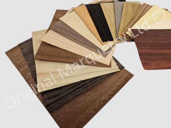 Deluxe Wood Veneer Pack - Small