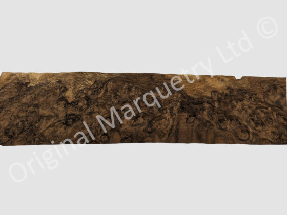 American Black Burr Walnut Wood Veneer