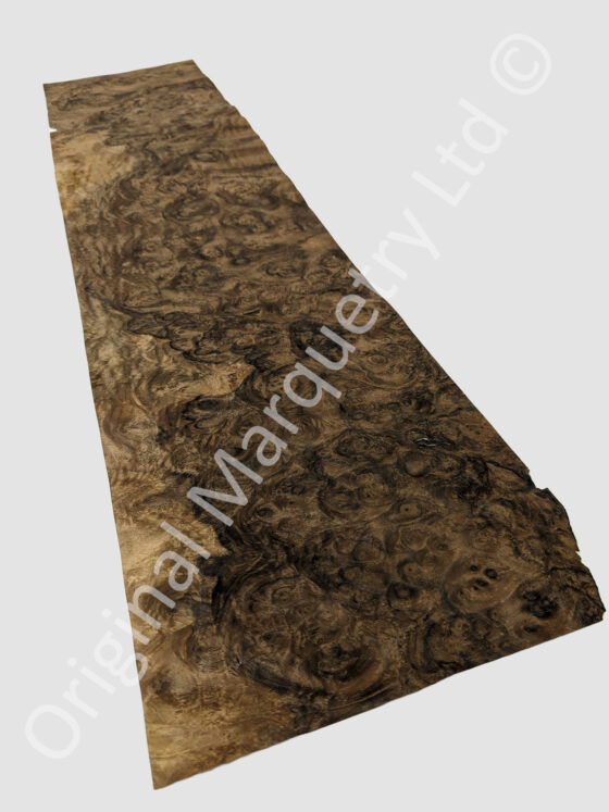 American Black Burr Walnut Wood Veneer - Image 2