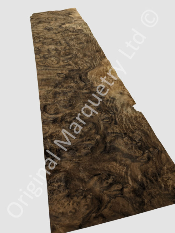 American Black Burr Walnut Wood Veneer - Image 3