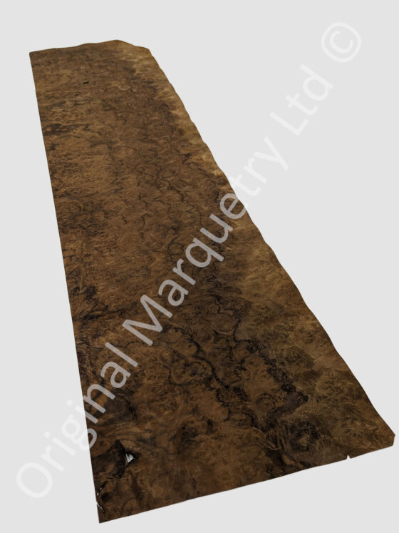 American Black Burr Walnut Wood Veneer - Image 2