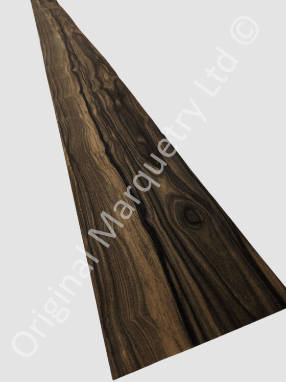 Ebony Macassar Wood Veneer