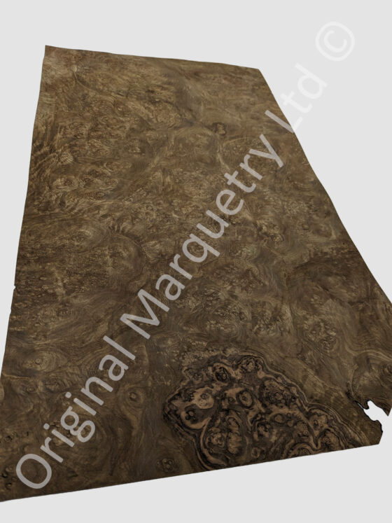 European Burr Walnut Wood Veneer - Image 2