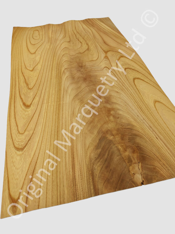 Japanese Elm Curl Wood Veneer - Image 2