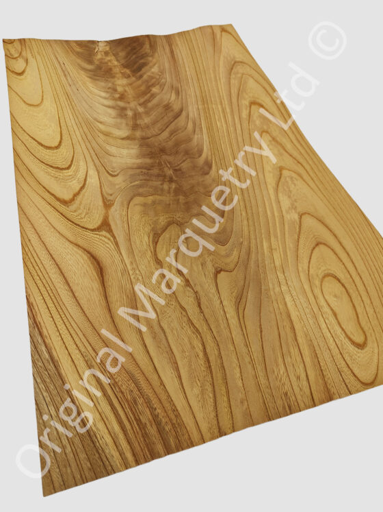 Japanese Elm Curl Wood Veneer