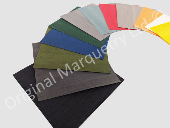 Coloured Wood Veneer Packs - Small - All Shades - 12 Leaves - Image 3