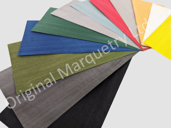 Coloured Wood Veneer Packs - Large - All Shades - 12 Leaves - Image 3