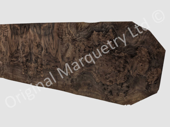 Burr Walnut Dashboard - American Burr Walnut Wood Veneer - Image 3