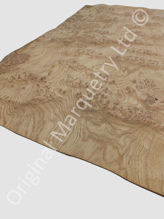 European Burr Oak Wood Veneer - Image 2