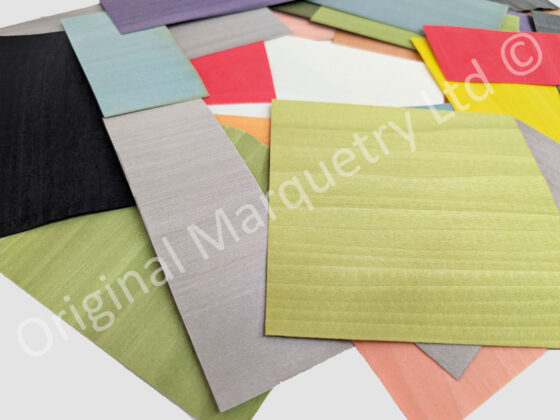 Coloured Wood Veneer Packs - Mixed Off Cut - 120g - Image 2