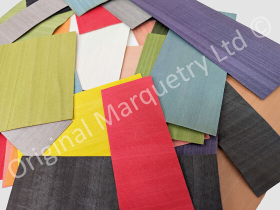 Coloured Wood Veneer Packs - Mixed Off Cut - 120g - Image 3