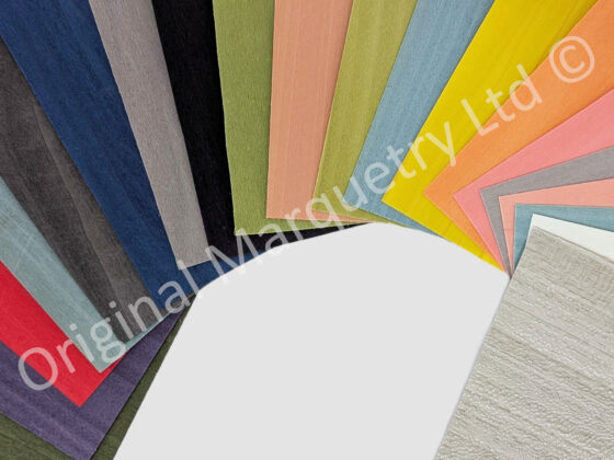 Coloured Wood Veneer Packs - Small - All Shades - 20 Leaves - Image 3