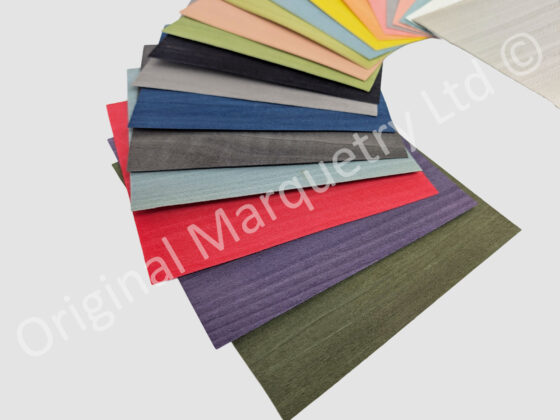 Coloured Wood Veneer Packs - Small - All Shades - 20 Leaves - Image 4