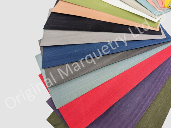 Coloured Wood Veneer Packs - Large - All Shades - 20 Leaves - Image 3