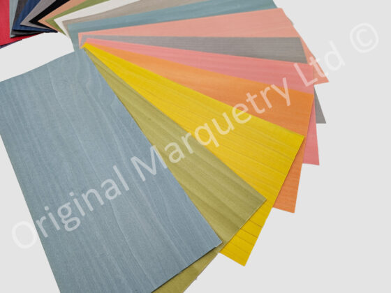 Coloured Wood Veneer Packs - Large - All Shades - 20 Leaves - Image 4