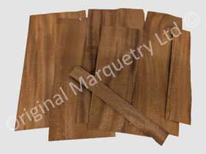 Mahogany Cuban Type Wood Veneer Packs - Off Cuts
