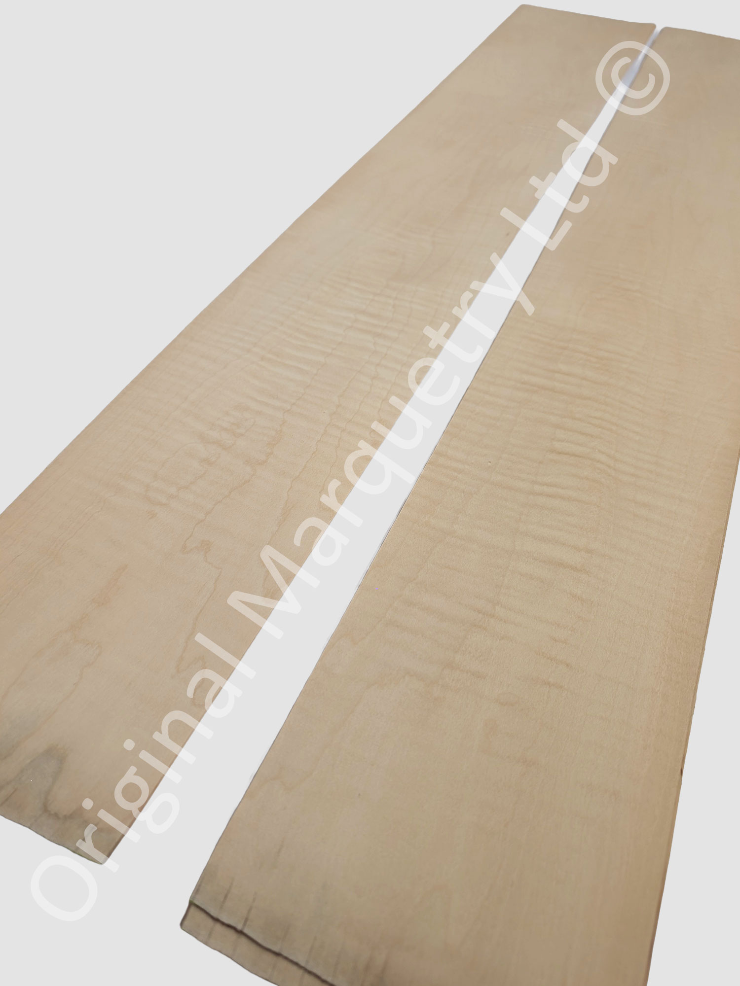 Maple Ripple Wood Veneer - Image 2