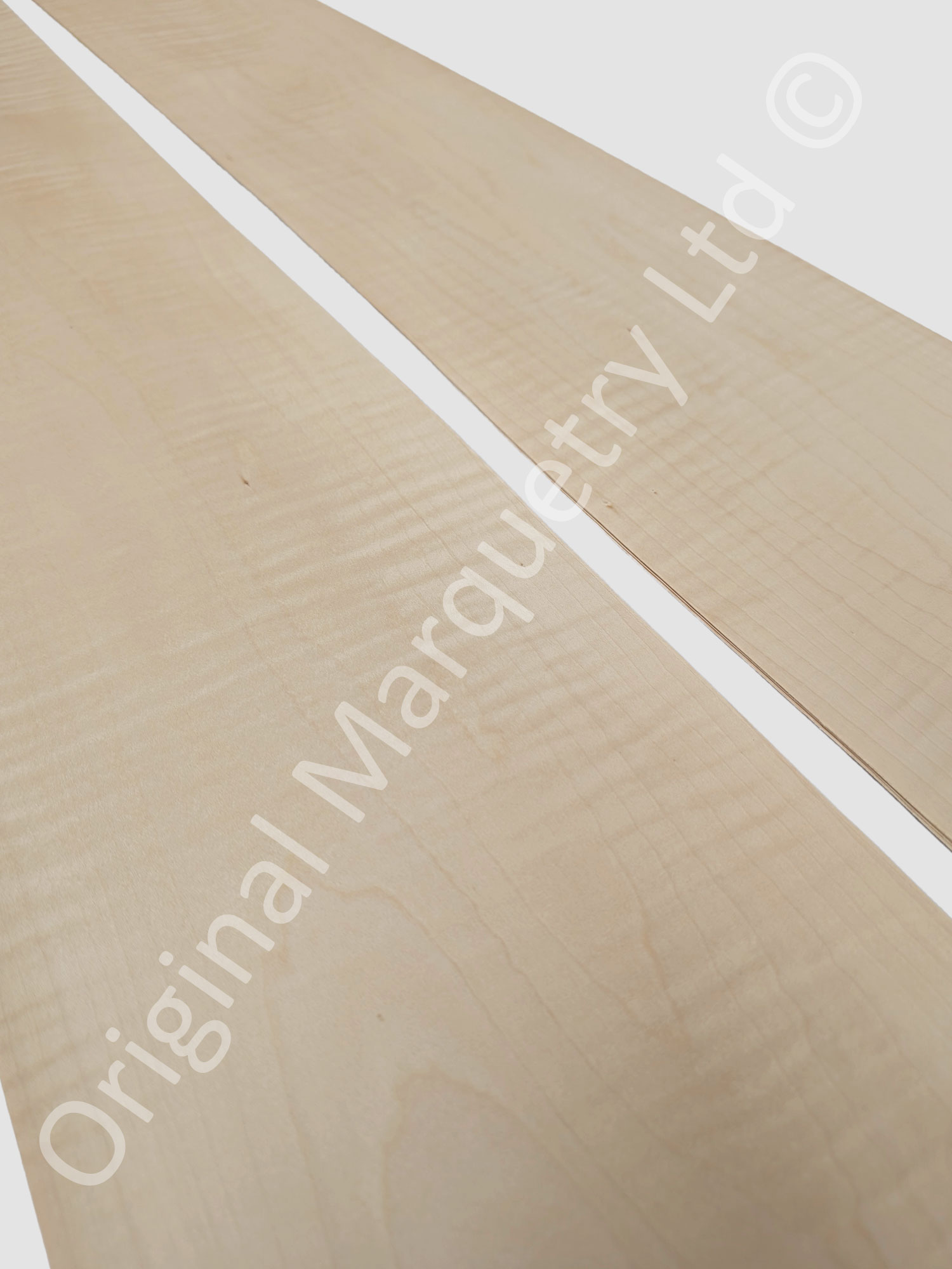 Maple Ripple Wood Veneer - Image 3