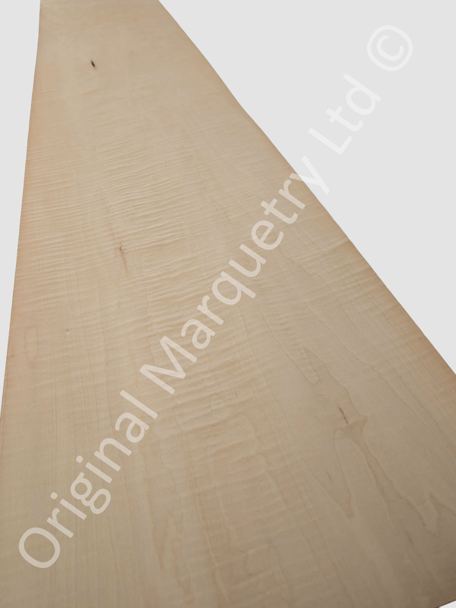 Maple Ripple Wood Veneer