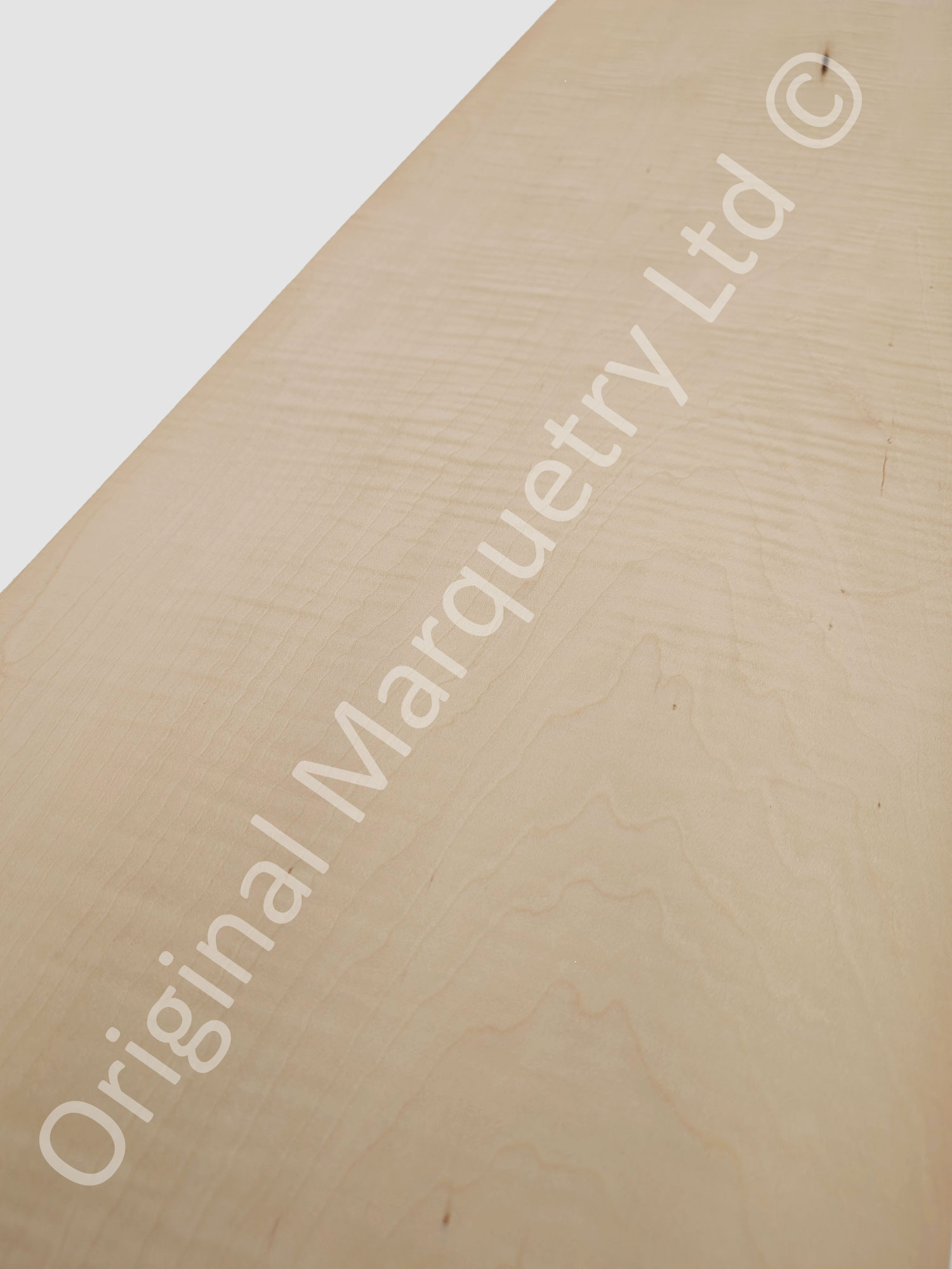 Maple Ripple Wood Veneer - Image 2