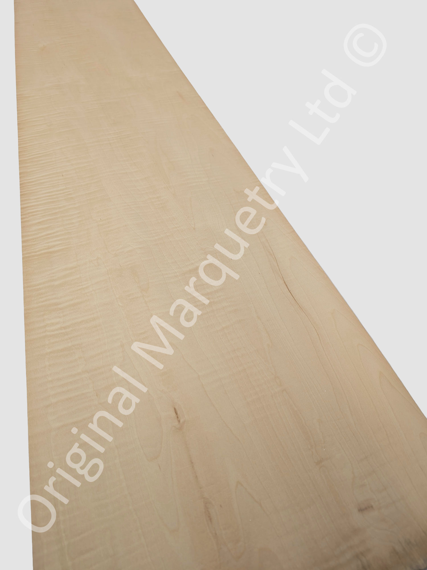 Curly Maple Figured Wood Veneer