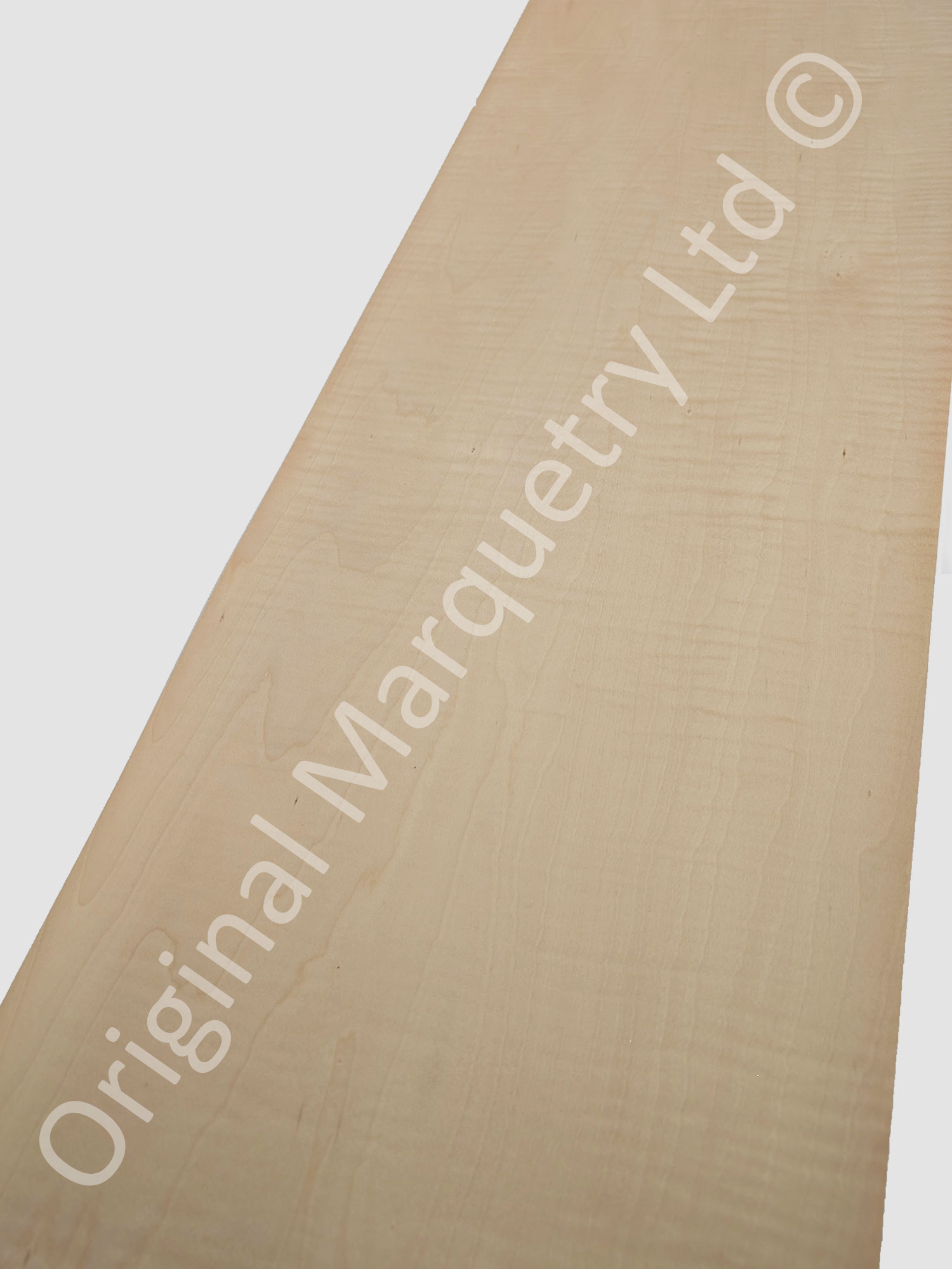 Curly Maple Figured Wood Veneer - Image 3