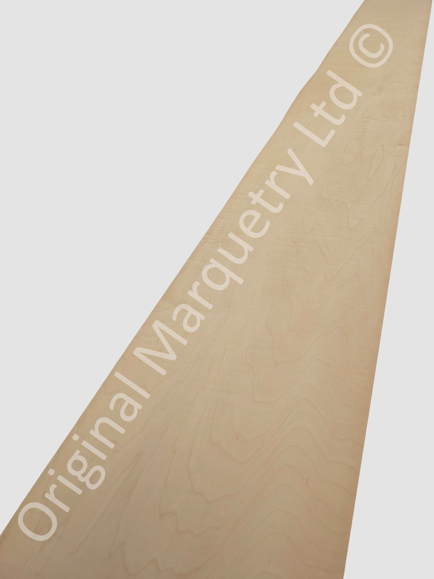 Maple Ripple Wood Veneer - Image 2